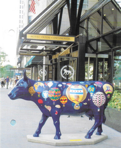 1999 _Inter-Continental Orbiter_, COWS on Parade in Chicago USA, Hotel Inter-Continental