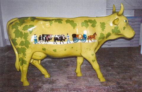 1999 _Vignerone - La Poya_ Vache, privater Sammler