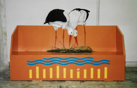 2001 _Storchen II_ a, BankArt Zürich, Vereinigung Storchengasse-Strehlgasse