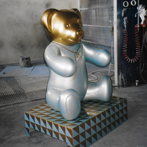 2004-05 _Züri-Duft_ Flacon, Teddy Summer, City Vereinigung Zürich